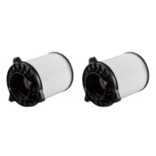 2X Car Air Filter Fit for Ghibli Quattroporte Levante V6 3.0 - 670004604