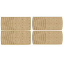 400 Stücke HeißLuftfritteuse Papier Luftloch HeißLuftfritteuse Pergamentpapiereinlagen für Foodi Grill 5-In-1 AG301 4Qt HeißLuftfritteuse