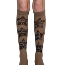 Chaussettes hautes aux genoux élégantes pour filles, chaussettes