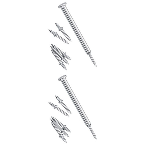 Multipurpose Double Ended Nails Rusts Resistant &-2 packs