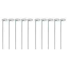 16PZ Splendido Supporto per Piante Supporto per Fiori di Supporto per Piante nel Metallo Supporto per Bonsai Strumento da Giardino nel Cortile