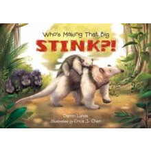 Whos Making That Big STINK by Erica J. Chen Hardcover Book