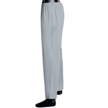 (Gray,XL)Classic Cotton Blend Mens Lounge Pants With Elastic Waist For Casual Wear
