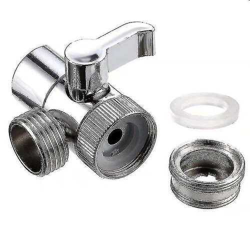 Afbryder til vandhaneadapter, perlator, vandhaneforbindelse, køkkenvask, splitter, brusehoved, omskifterventil - J 1