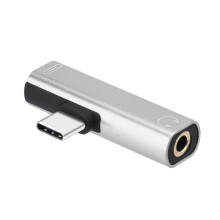 (Silver) 3-in-1 USB-C Adapter for Samsung