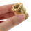 4St Messing Tuinslang Snelkoppeling, 1/4 Inch Met Stevige 7