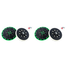 2 Set 6-Inch Soft Back- Sanding Pad for ETS 150/3 EQ, ETS 150/5 EQ, ETS EC 150/3 EQ, ETS EC 150/5 EQ Sanders