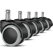 db-os irodai szék kerekek 11 mm / 22 mm csere kemény padlóval gamer székekhez, forgószékekhez