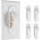 (White 4PCS) Child Safety Covers 1