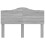 VidaXL vidaXL Headboard Grey Sonoma Engineered wood 3