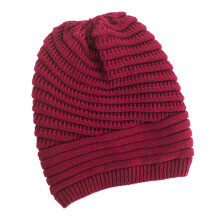 (Jujube) Autumn & Winter Speedway Woolen Knit Hat | Warm Outdoor Pullover Beanie