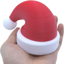 (Upgraded Version) Cover Cap Trailer Coupling Cap Trailer Ball Cover Christmas Hat Christmas Gift