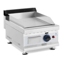 Chapa a gás profissional para grelhados de interior, 40 cm (3 000 watts, 35)