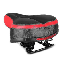 Bicycle Seat Cushion Mountain Bike Seat Cushion Saddle Widened And Soft Thickened Sponge Seat Cushion Bicycle Equipment