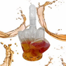 Whisky Decanter - Noname - Majeur Tendu - Glass - 750 ml - Contemporary Design