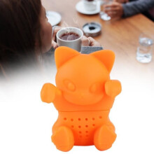 Tea infuser accessory - ZERONE - Silicone cat - Non-toxic - Practical - Contemporary design