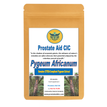 Genuine Pygeum Africanum 500 mg, CITES-compliant