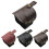 Le coussinet de chaussure de protection de levier de-Bordeaux 9