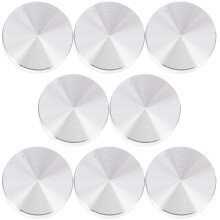 8St Stevige Aluminium Adapter Voor Glastafels Antislip
