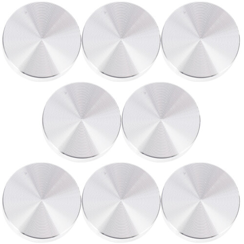 8St Stevige Aluminium Adapter Voor Glastafels Antislip