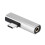 (Silver) 3-in-1 USB-C Adapter for Samsung 5