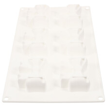 1X Creatief Siliconen Koekjesmal Strikvorm Perfect Voor DIY