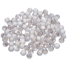 100St Decoratieve Knopen Voor Kleding En DIY Projecten Grijs