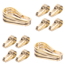 10St Gouden Pendant Sluitingen 925 Voor DIY Kettingen