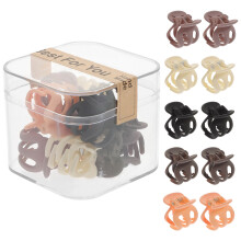 2Sets Kleine Haarclips Voor Duurzame Haarklemmen