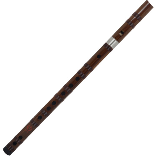 1Set Robuuste Bamboefluit F-Dur, Beginnersvriendelijk Instrument