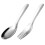 1Set Babybestek Rvs Set Ergonomisch En 1