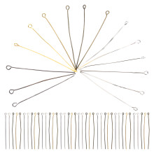 500St Open Eye Pins Hoofdspelden Voor Sieraden Decor