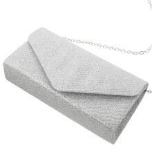 Ijlvolle Zilveren Clutch Party En Dagelijks