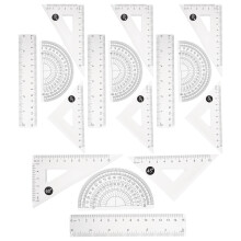 4Sets Precieze Meetliniaal Set Voor Architect En Student