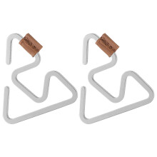 2St Duurzame Roestvrijstalen Hangers Voor Buitenactiviteiten