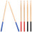 3Paren Assortiment Slipvaste Drumsticks Van Esdoornhout 1