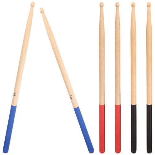 3Paren Assortiment Slipvaste Drumsticks Van Esdoornhout