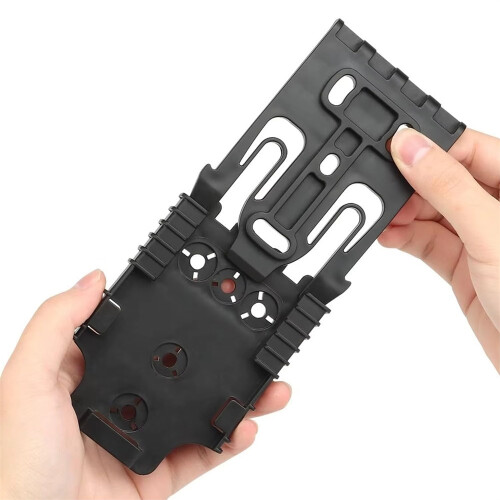 (Sand) Tactical Tek-Mount Quick Connect Mounting System for SWAT Glock Sheath Holster 2