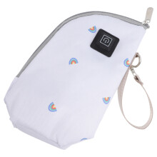 1Babyfleswarmer Draagbaar Wit Melkbewaring En Snelle Verwarming