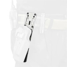 (Sand) Tactical Drop Leg Band Hunting Quick Pull Draw Adapter For QLS Platform Holster