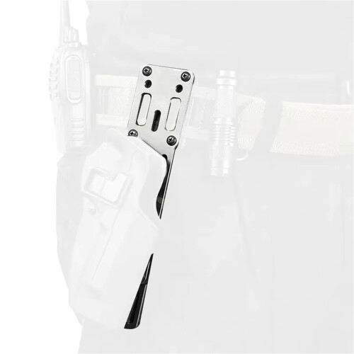 (Sand) Tactical Drop Leg Band Hunting Quick Pull Draw Adapter For QLS Platform Holster