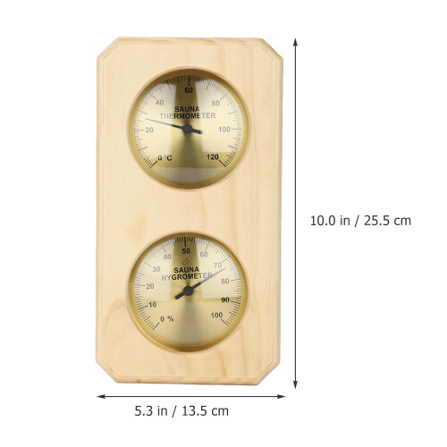 Temperatuur- En Vochtigheidsmeter Met Frame 1