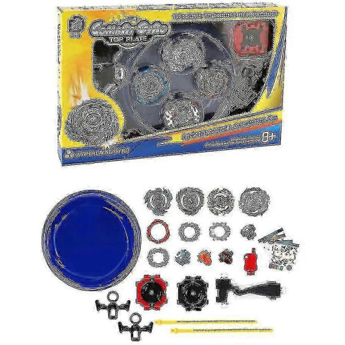 2026 Bey Blade Burst Battle Kreisel-Set mit Launcher (gelb) 1