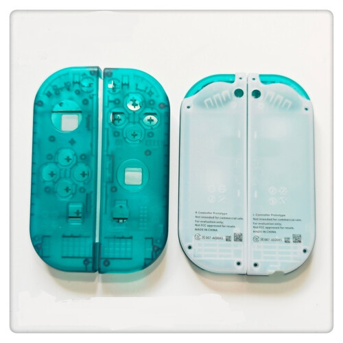 (Controller shell) For Nintendo Game JC Controller Transparent Case Button Repair Replacement Parts 1