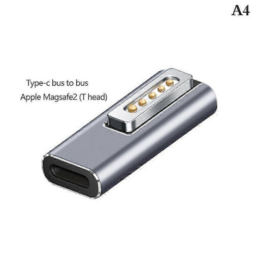 Bærbar konvertering Type C/dc5.5 magnetisk Pd-adapterstikkonverter til Magsafe2 2