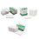 10pcs Per Box Dental Disposable Mixing Sheets Mixing-51x51MM 2