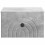 VidaXL vidaXL Wall-Mounted Bedside Cabinet with Drawer 2 pcs Concrete Grey 4