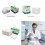 10pcs Per Box Dental Disposable Mixing Sheets Mixing-51x51MM 3
