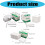 10pcs Per Box Dental Disposable Mixing Sheets Mixing-51x51MM 4