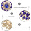 Strass Broche Patch Voor Kleding En DIY Decor 6